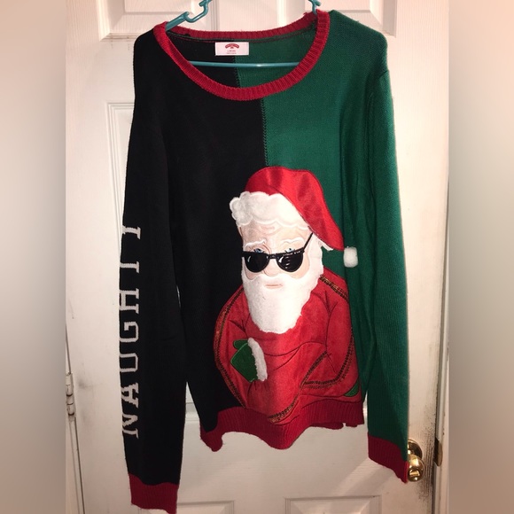 Ugly Christmas Sweater Other - Ugly Christmas Sweater Size Large